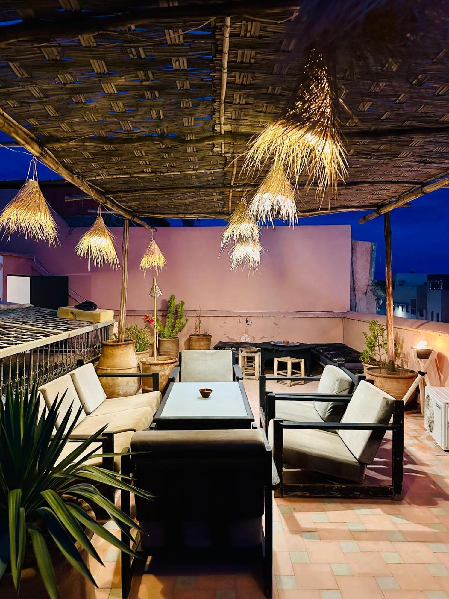 Riad Hostel Jad Ziad 马拉喀什 外观 照片